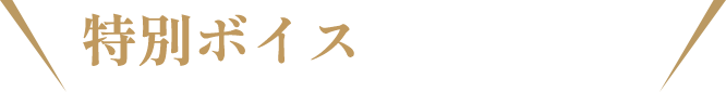 特別ボイスはこちら！